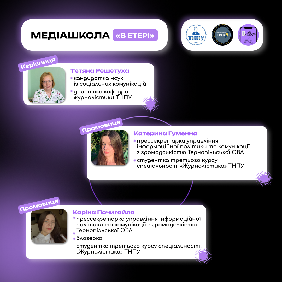 Третє заняття медіашколи В ЕТЕРІ